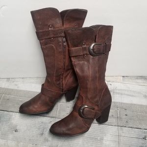 Gorgeous Brown Leather Boots